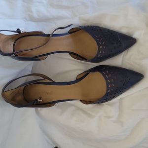 Heels, gently used, size 10